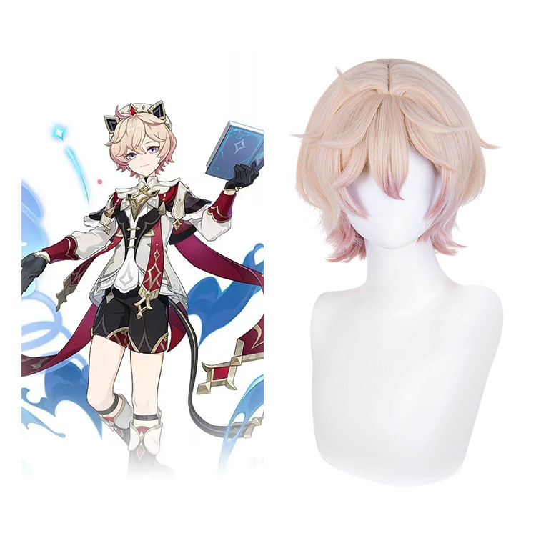 ダリア コスプレ ウィッグ 原神 ダリア コスプレウィッグ