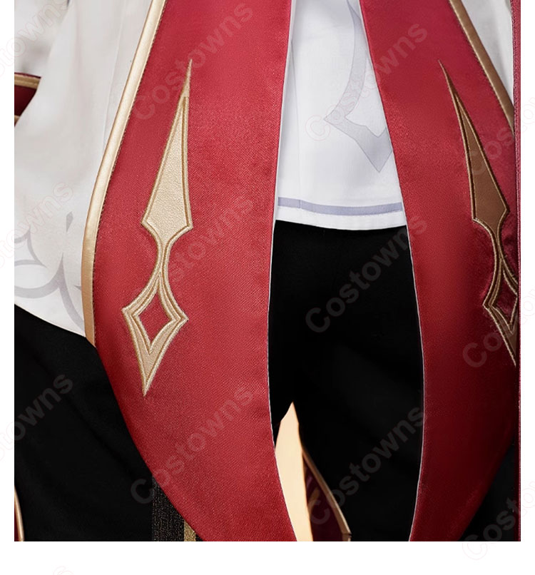 原神 西風教会 助祭 ダリア コスプレ衣装-12