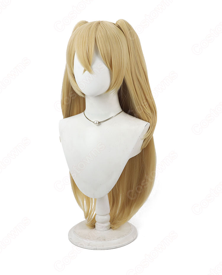 勝利の女神:NIKKE クレイ コスプレウィッグ-4
