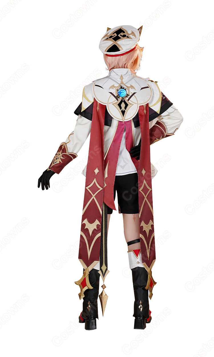 原神 西風教会 助祭 ダリア コスプレ衣装-3