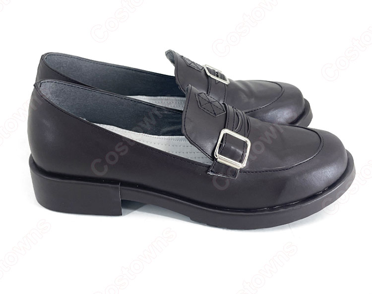 勝利の女神:NIKKE ブレッディ コスプレ靴-4