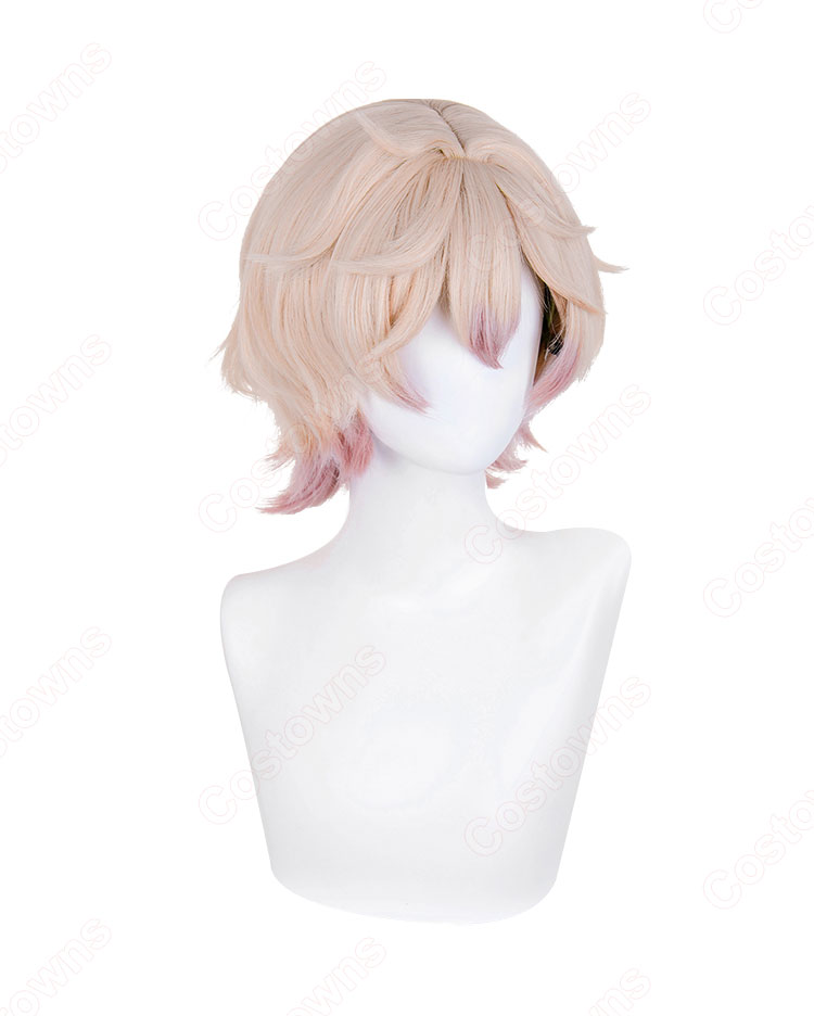 原神 ダリア コスプレウィッグ-3