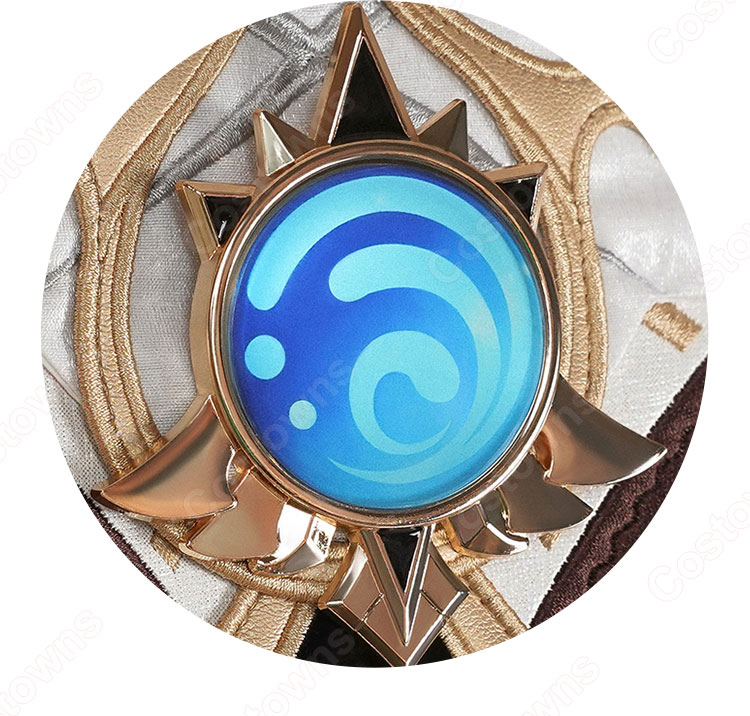 原神 西風教会 助祭 ダリア コスプレ衣装-6