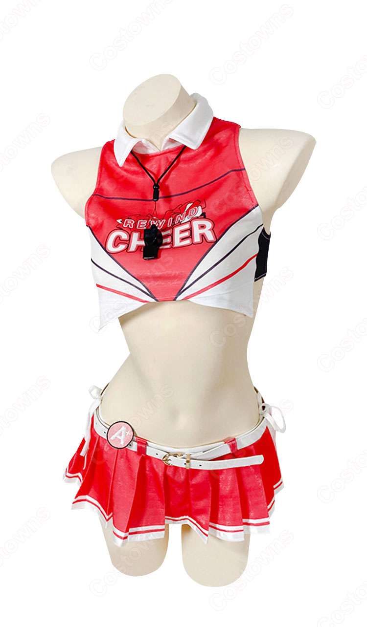 勝利の女神:NIKKE クレイ コスプレ衣装-2