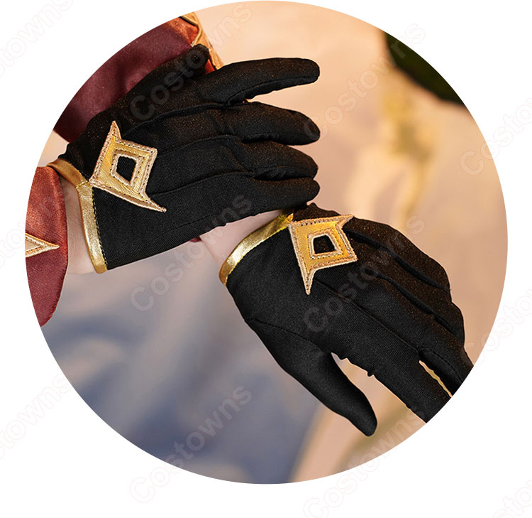 原神 西風教会 助祭 ダリア コスプレ衣装-13