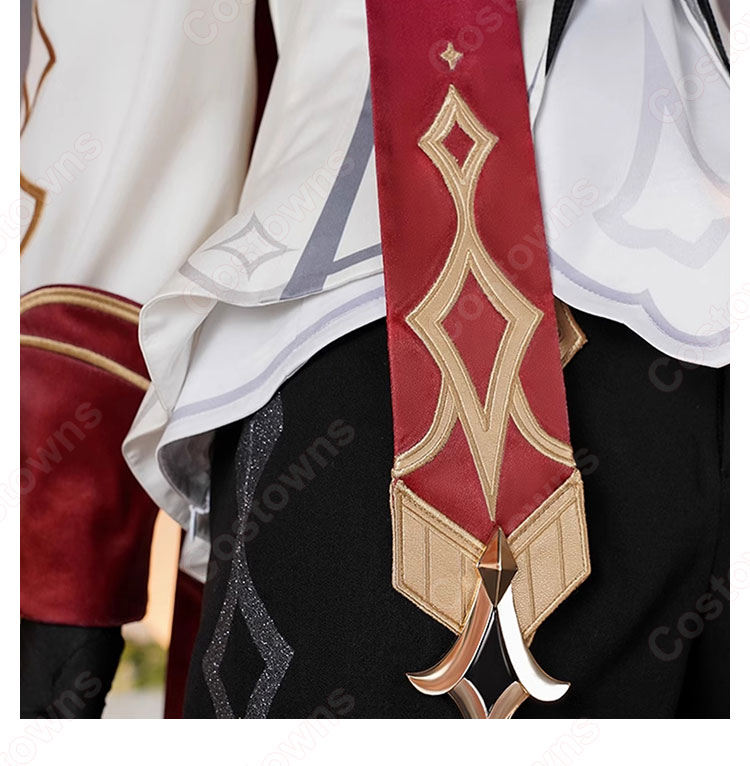 原神 西風教会 助祭 ダリア コスプレ衣装-9