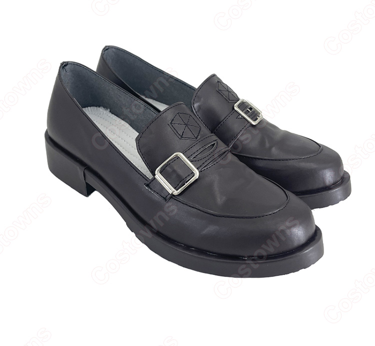 勝利の女神:NIKKE ブレッディ コスプレ靴-5