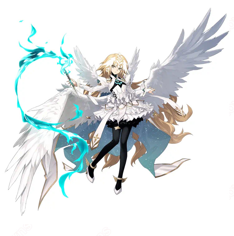 Fate/Grand Order メタトロン・ジャンヌ 第三再臨 コスプレ衣装-1