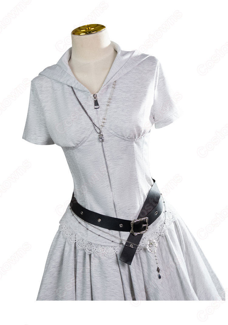 恋と深空 主人公 プレイヤー 緑の紡ぐ歌 コスプレ衣装-3