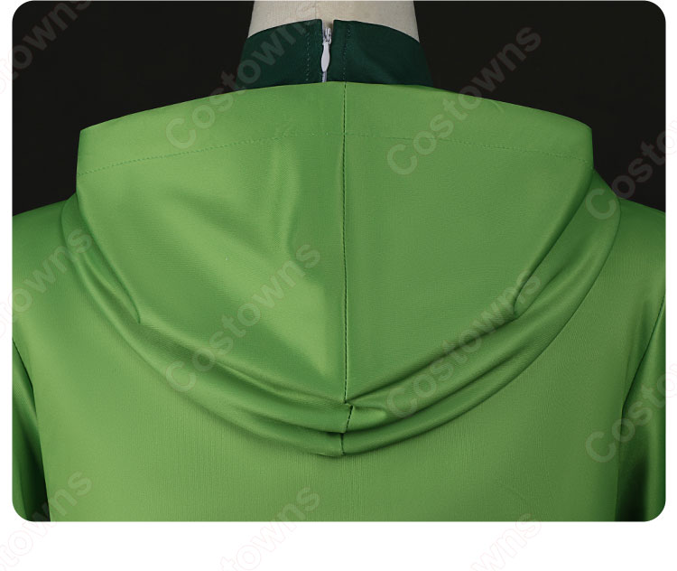 第五人格×LINEFRIENDS 火災調査員(フロリアン・ブランド) LEONARD コスプレ衣装-11