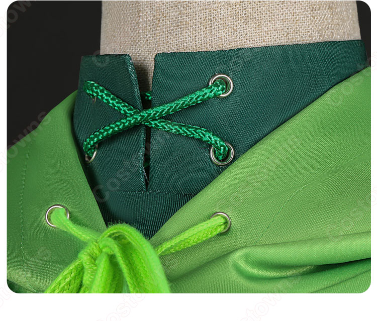 第五人格×LINEFRIENDS 火災調査員(フロリアン・ブランド) LEONARD コスプレ衣装-7