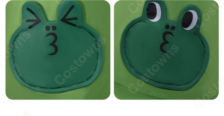 第五人格×LINEFRIENDS 火災調査員(フロリアン・ブランド) LEONARD コスプレ衣装-10