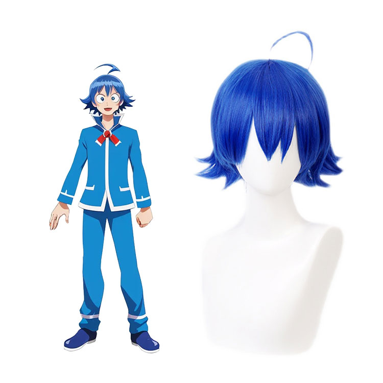 魔入りました！入間くん 鈴木入間 コスプレウィッグ - Costowns