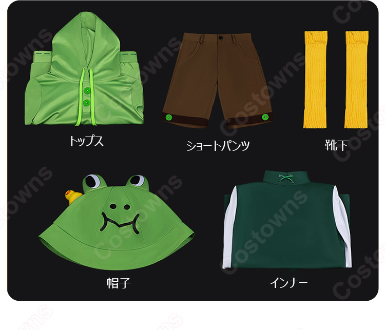 第五人格×LINEFRIENDS 火災調査員(フロリアン・ブランド) LEONARD コスプレ衣装-13