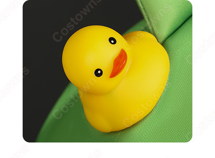 第五人格×LINEFRIENDS 火災調査員(フロリアン・ブランド) LEONARD コスプレ衣装-6