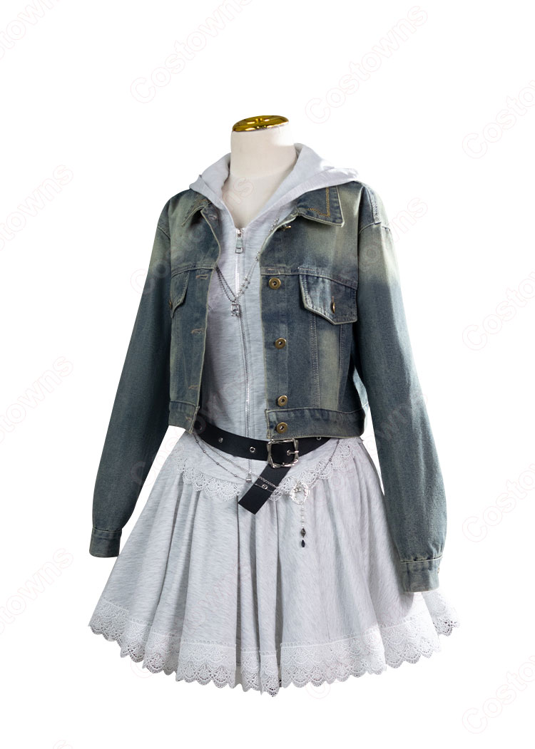 恋と深空 主人公 プレイヤー 緑の紡ぐ歌 コスプレ衣装 - Costowns