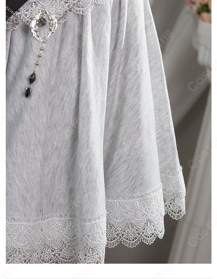 恋と深空 主人公 プレイヤー 緑の紡ぐ歌 コスプレ衣装-5