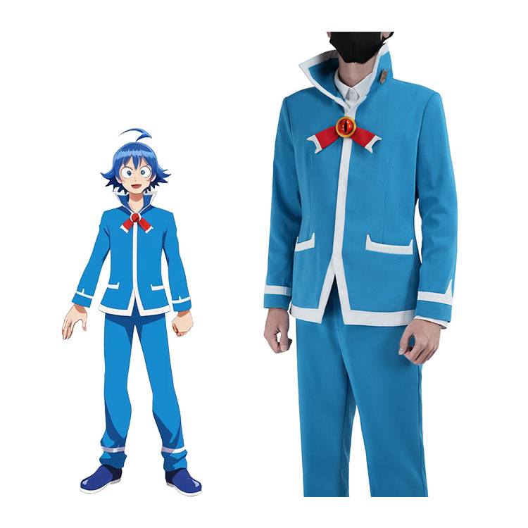 魔入りました入間くん/鈴木入間のコスプレ衣装(M) 61VsaS+NEuL.jpg