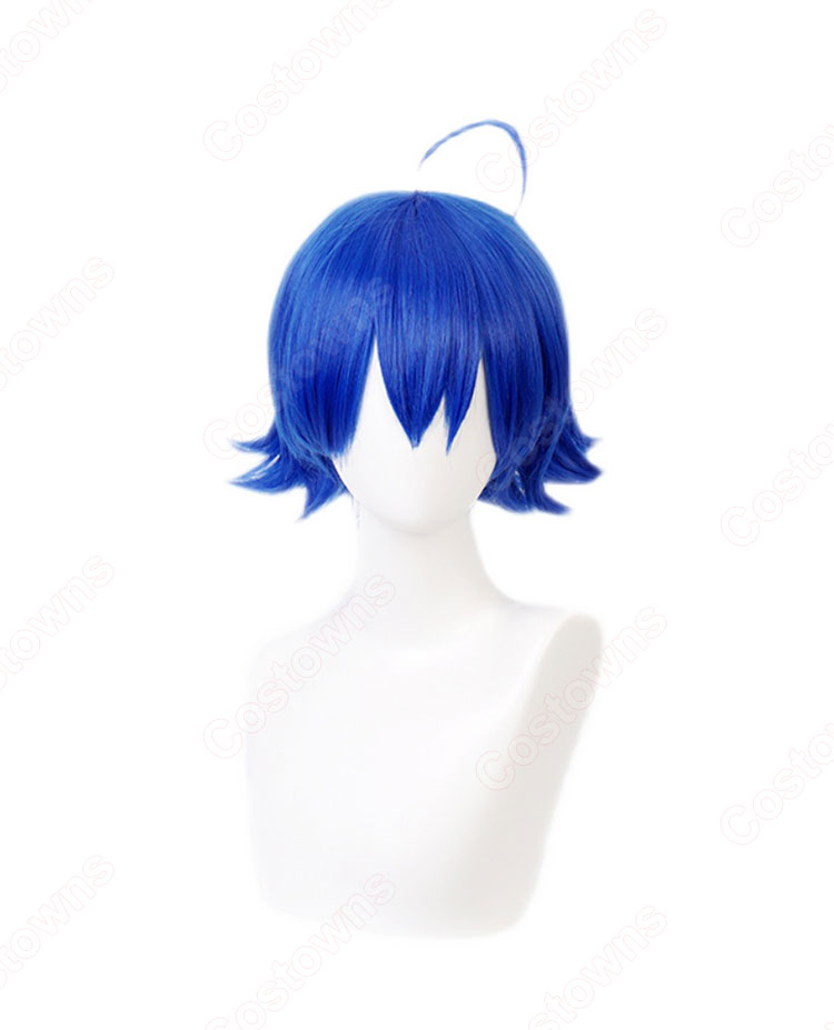 魔入りました入間くん アクドル クロム などに セット済コスプレウィッグ コスプレウィッグ 魔入りました！入間くん 鈴木入間 イルミ