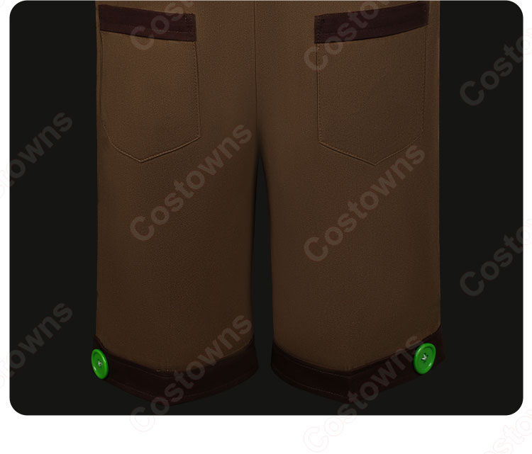 第五人格×LINEFRIENDS 火災調査員(フロリアン・ブランド) LEONARD コスプレ衣装-12