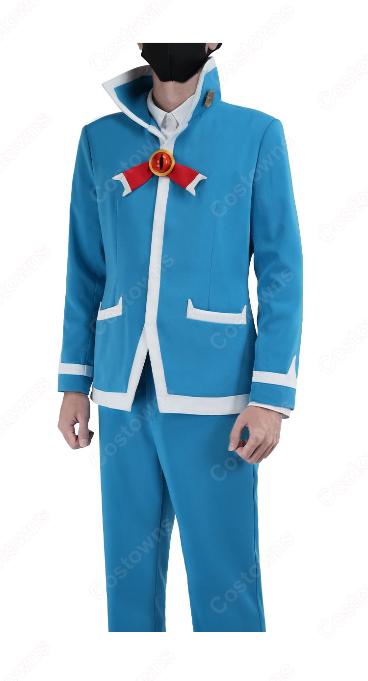 魔入りました!入間くん 鈴木入間 コスプレ衣装-2