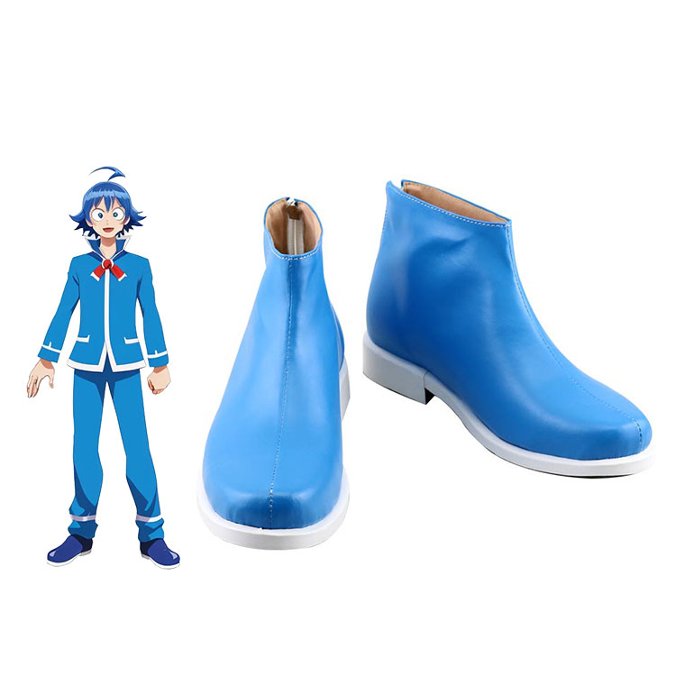 魔入りました!入間くん 鈴木入間 コスプレ靴-1