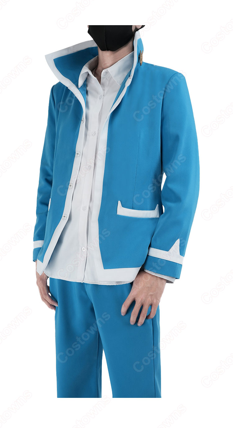 魔入りました!入間くん 鈴木入間 コスプレ衣装-4