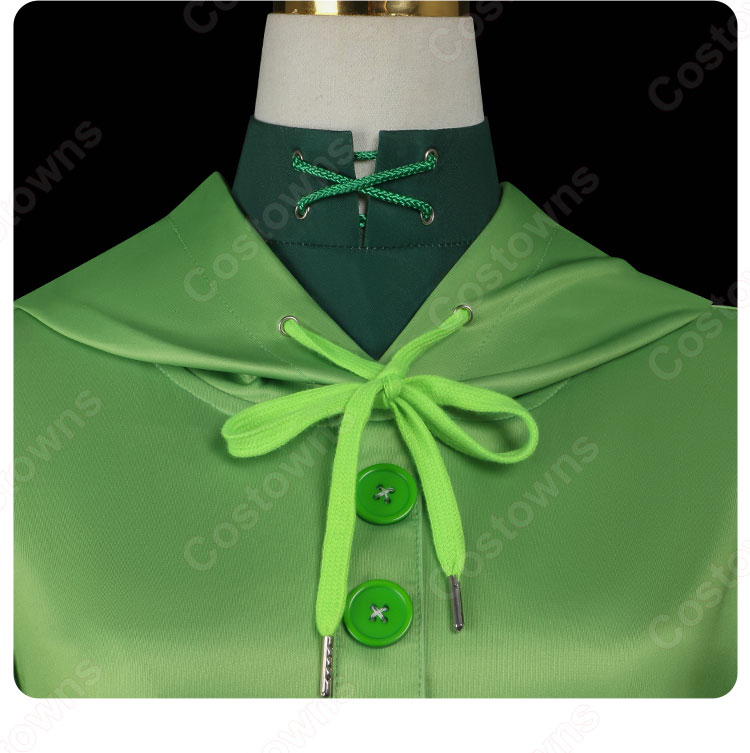 第五人格×LINEFRIENDS 火災調査員(フロリアン・ブランド) LEONARD コスプレ衣装-8