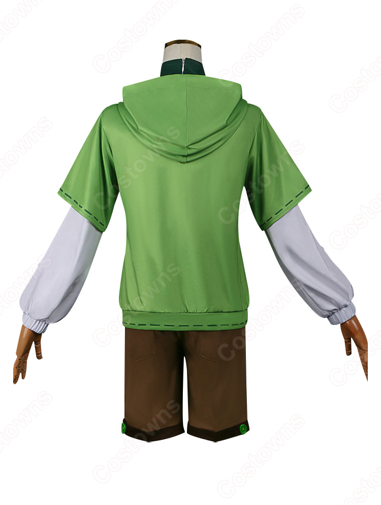 第五人格×LINEFRIENDS 火災調査員(フロリアン・ブランド) LEONARD コスプレ衣装-4