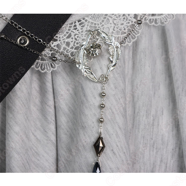 恋と深空 主人公 プレイヤー 緑の紡ぐ歌 コスプレ衣装-4