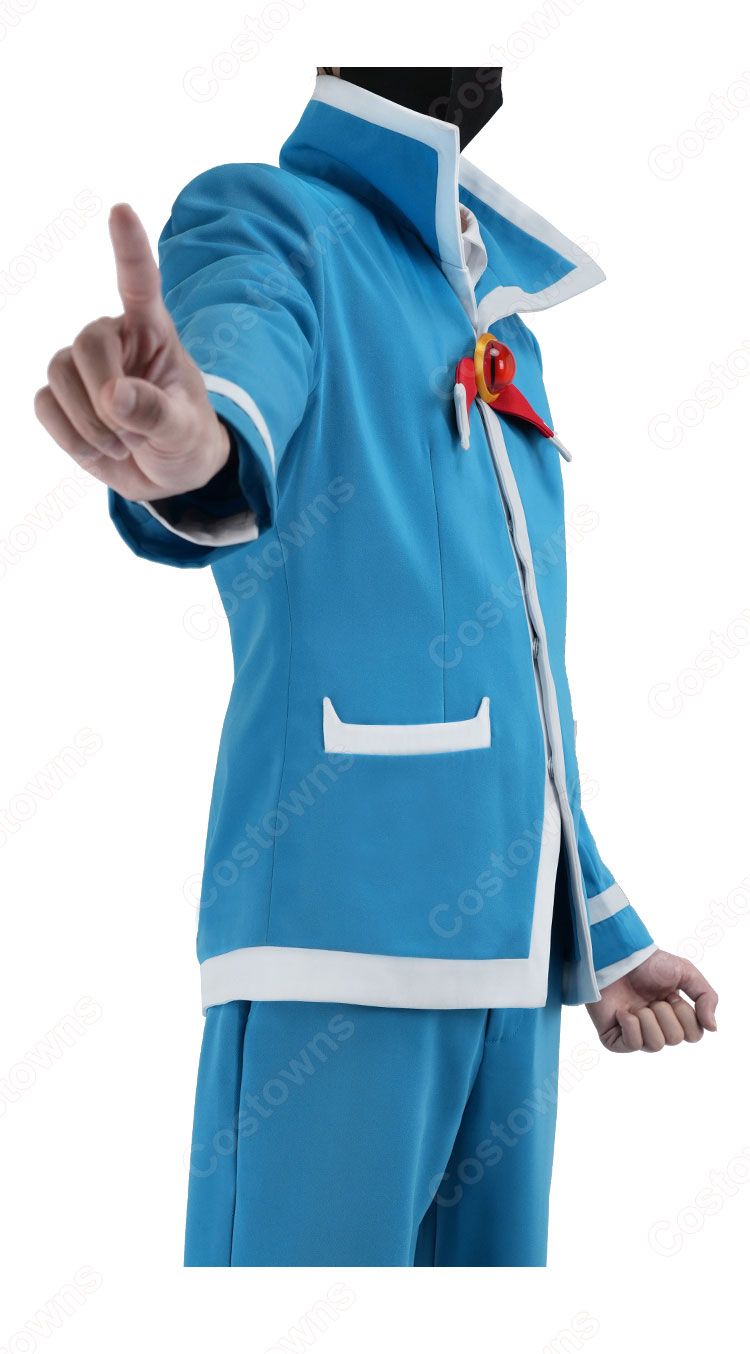 魔入りました!入間くん 鈴木入間 コスプレ衣装-3