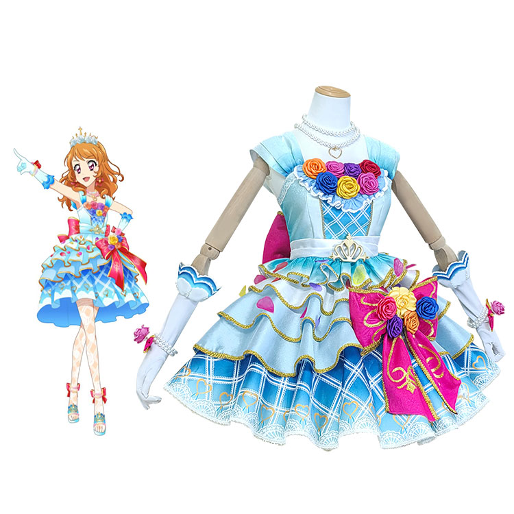 アイカツ！大空あかり ホワイトスカイヴェールコーデ - ゲーム