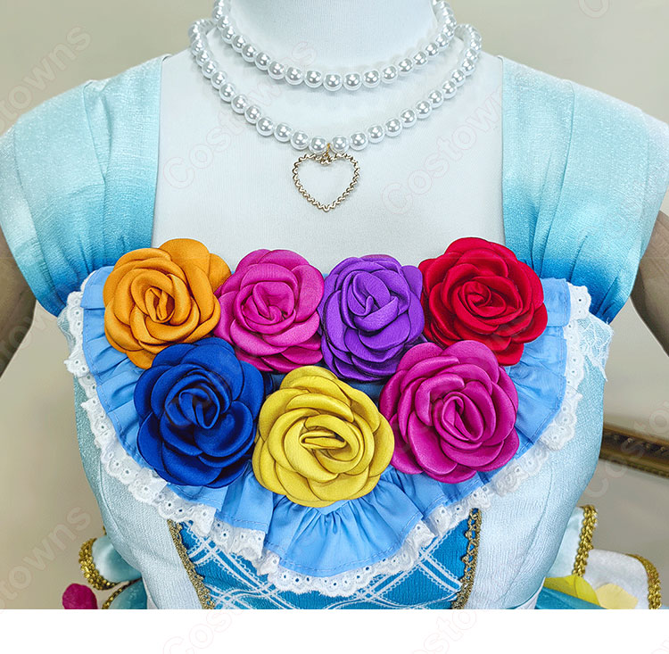 アイカツ! 大空あかり ホワイトスカイヴェール コスプレ衣装
