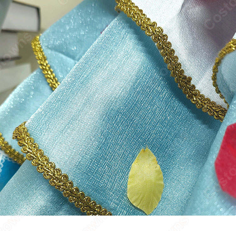 アイカツ! 大空あかり ホワイトスカイヴェール コスプレ衣装-6