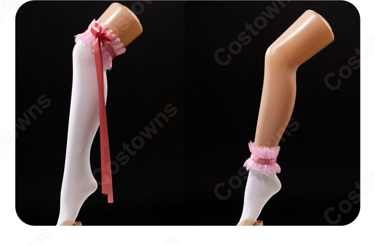 カードキャプターさくら 木之本桜 オープニングコスチューム姿 コスプレ衣装-7