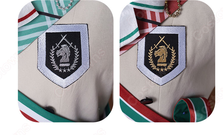 あんさんぶるスターズ! 夏空*駆けるシュヴァルライブ 影片みか 鳴上嵐 朔間凛月 朱桜司 瀬名泉 斎宮宗 シュヴァルライブ衣装 コスプレ衣装-9