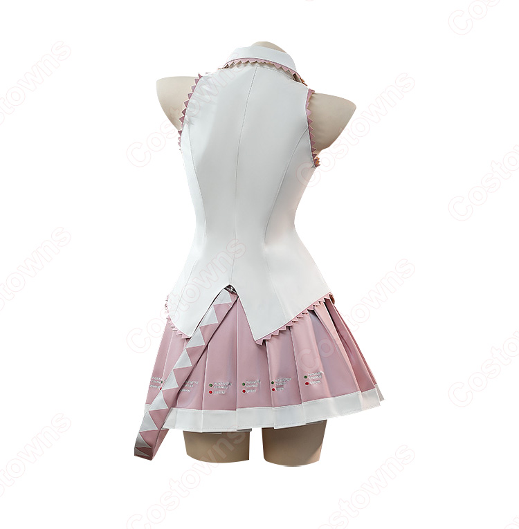 初音ミク 桜バージョン 桜ミク コスプレ衣装-3