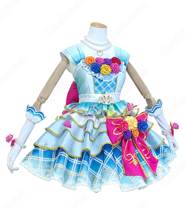 アイカツ！大空あかり ホワイトスカイヴェールコーデ - ゲーム