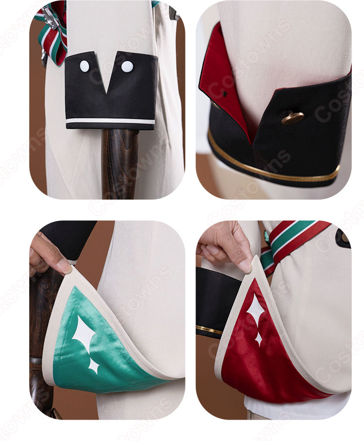 あんさんぶるスターズ! 夏空*駆けるシュヴァルライブ 影片みか 鳴上嵐 朔間凛月 朱桜司 瀬名泉 斎宮宗 シュヴァルライブ衣装 コスプレ衣装-11