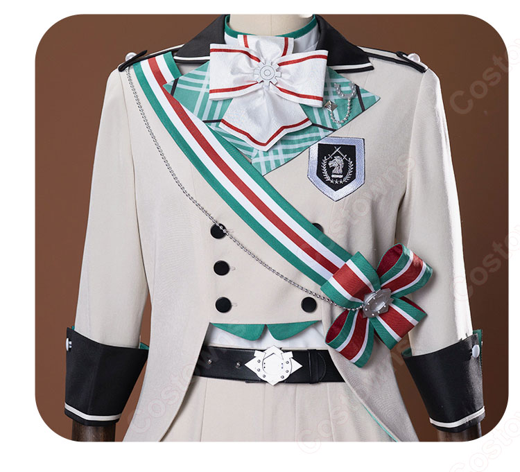 あんさんぶるスターズ! 夏空*駆けるシュヴァルライブ 影片みか 鳴上嵐 朔間凛月 朱桜司 瀬名泉 斎宮宗 シュヴァルライブ衣装 コスプレ衣装-6