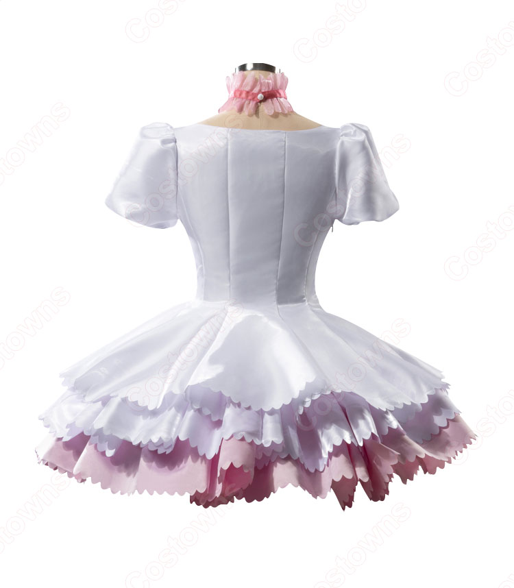 カードキャプターさくら 木之本桜 オープニングコスチューム姿 コスプレ衣装-4