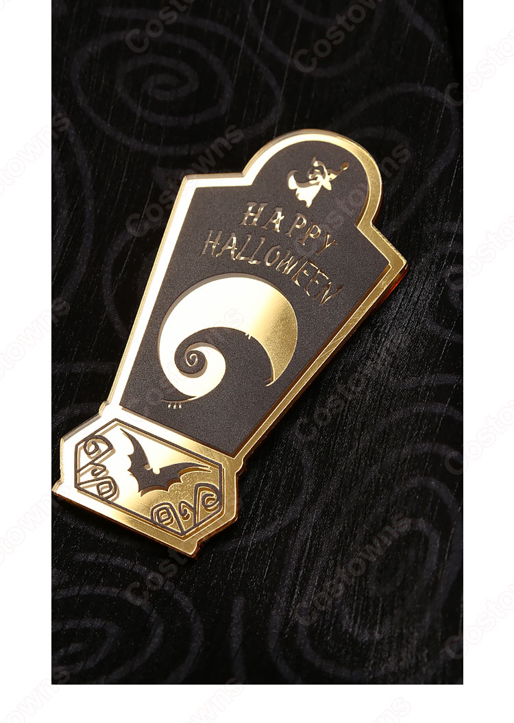 ディズニー ツイステッドワンダーランド イデア・シュラウド ハロウィン2024 ナイトメアースーツ コスプレ衣装-9