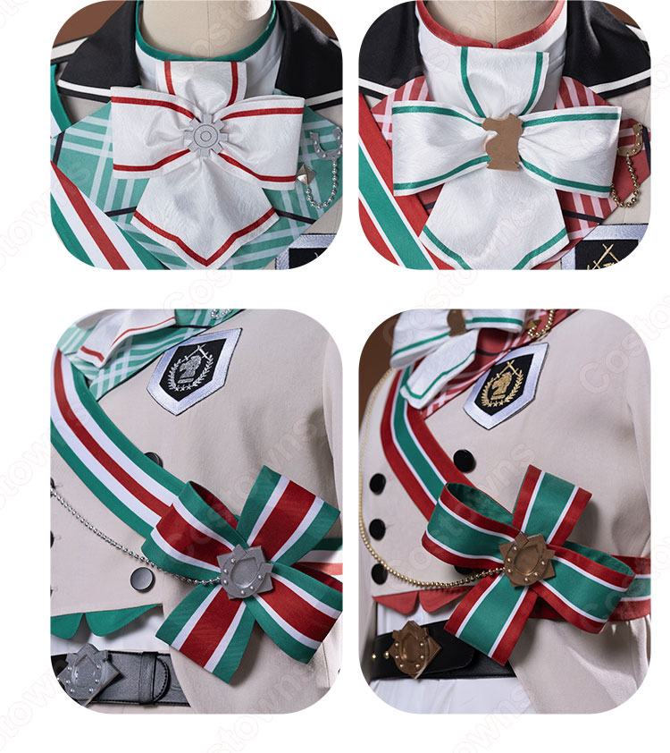 あんさんぶるスターズ! 夏空*駆けるシュヴァルライブ 影片みか 鳴上嵐 朔間凛月 朱桜司 瀬名泉 斎宮宗 シュヴァルライブ衣装 コスプレ衣装-8