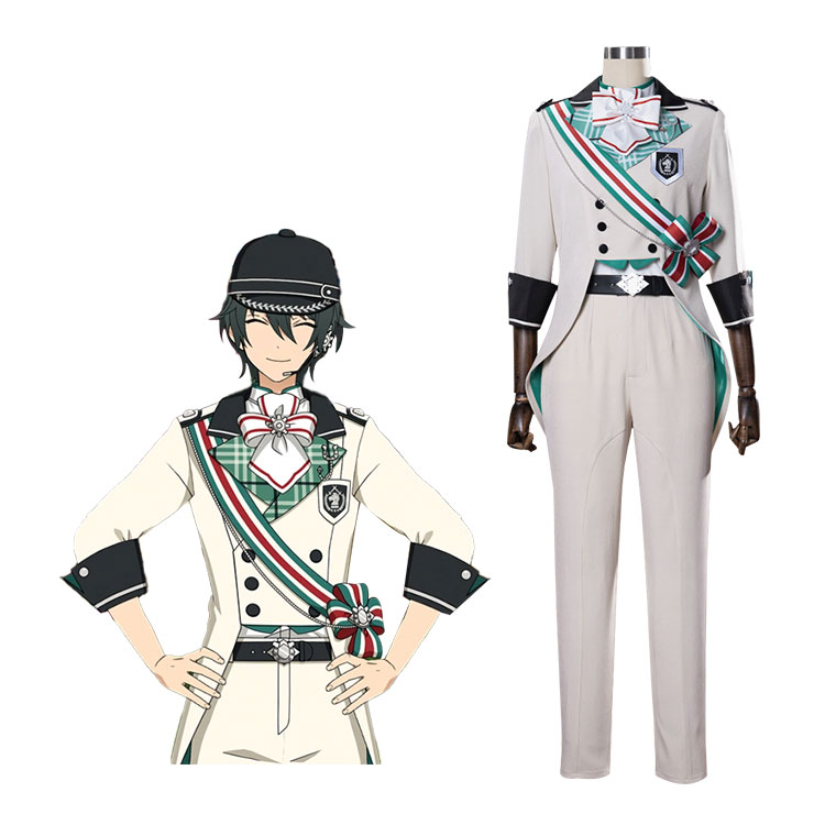 あんさんぶるスターズ! 夏空*駆けるシュヴァルライブ 影片みか 鳴上嵐 朔間凛月 朱桜司 瀬名泉 斎宮宗 シュヴァルライブ衣装 コスプレ衣装-1