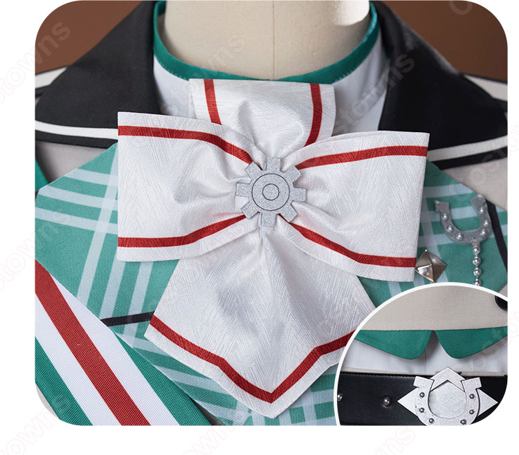 あんさんぶるスターズ! 夏空*駆けるシュヴァルライブ 影片みか 鳴上嵐 朔間凛月 朱桜司 瀬名泉 斎宮宗 シュヴァルライブ衣装 コスプレ衣装-7