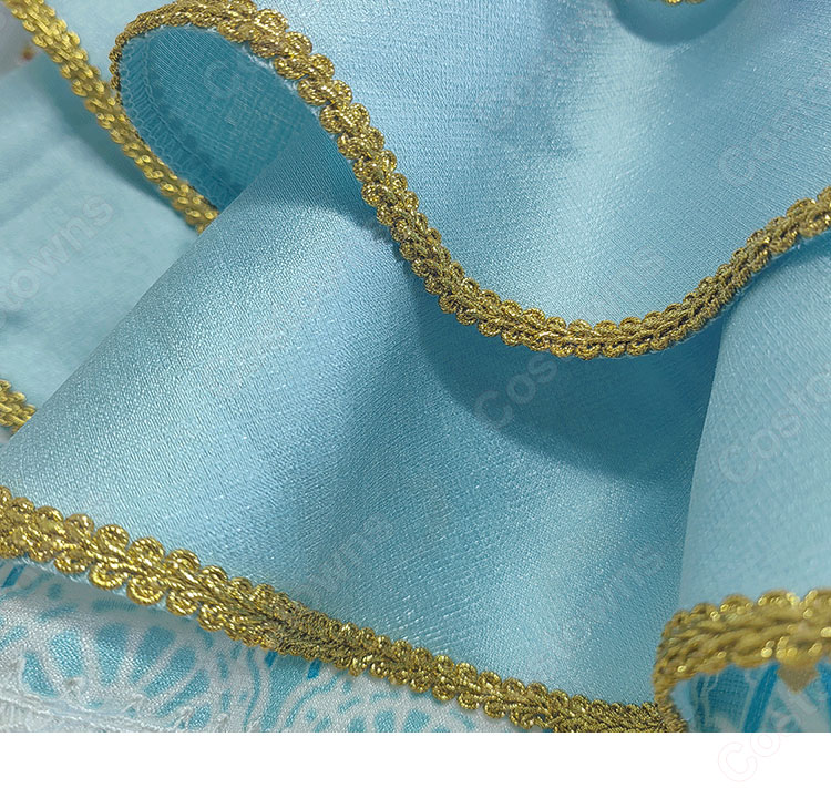 アイカツ! 大空あかり ホワイトスカイヴェール コスプレ衣装-7