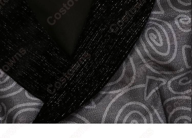 ディズニー ツイステッドワンダーランド イデア・シュラウド ハロウィン2024 ナイトメアースーツ コスプレ衣装-10