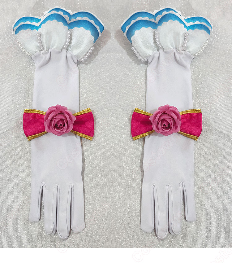 アイカツ! 大空あかり ホワイトスカイヴェール コスプレ衣装-11