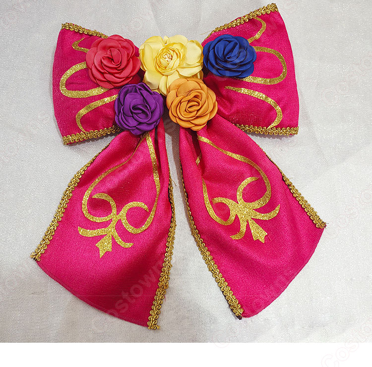 アイカツ! 大空あかり ホワイトスカイヴェール コスプレ衣装-9