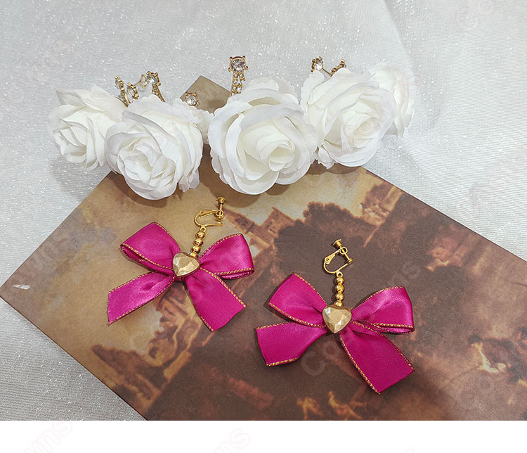 アイカツ! 大空あかり ホワイトスカイヴェール コスプレ衣装-12